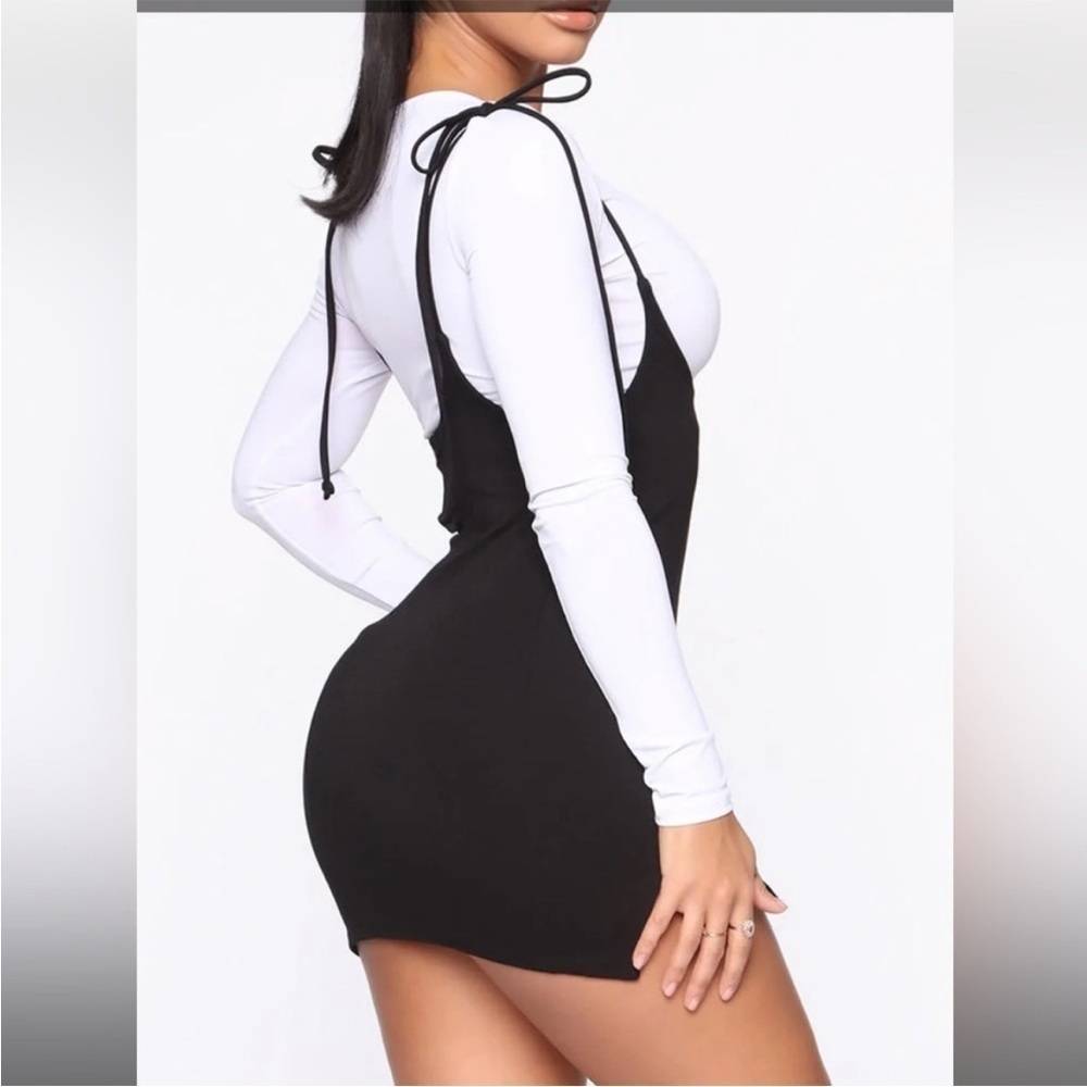 Fashion Nova Get Lots of Courage Black Mini Skirt size XS - Picture 13 of 16